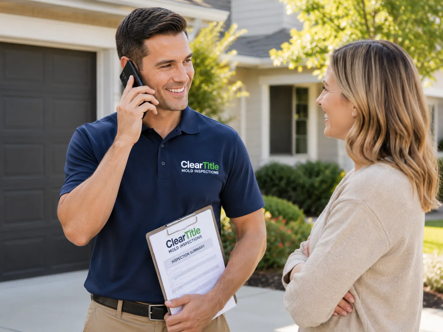 Mold Inspection For Home Sale Lakemore, OH FAQs